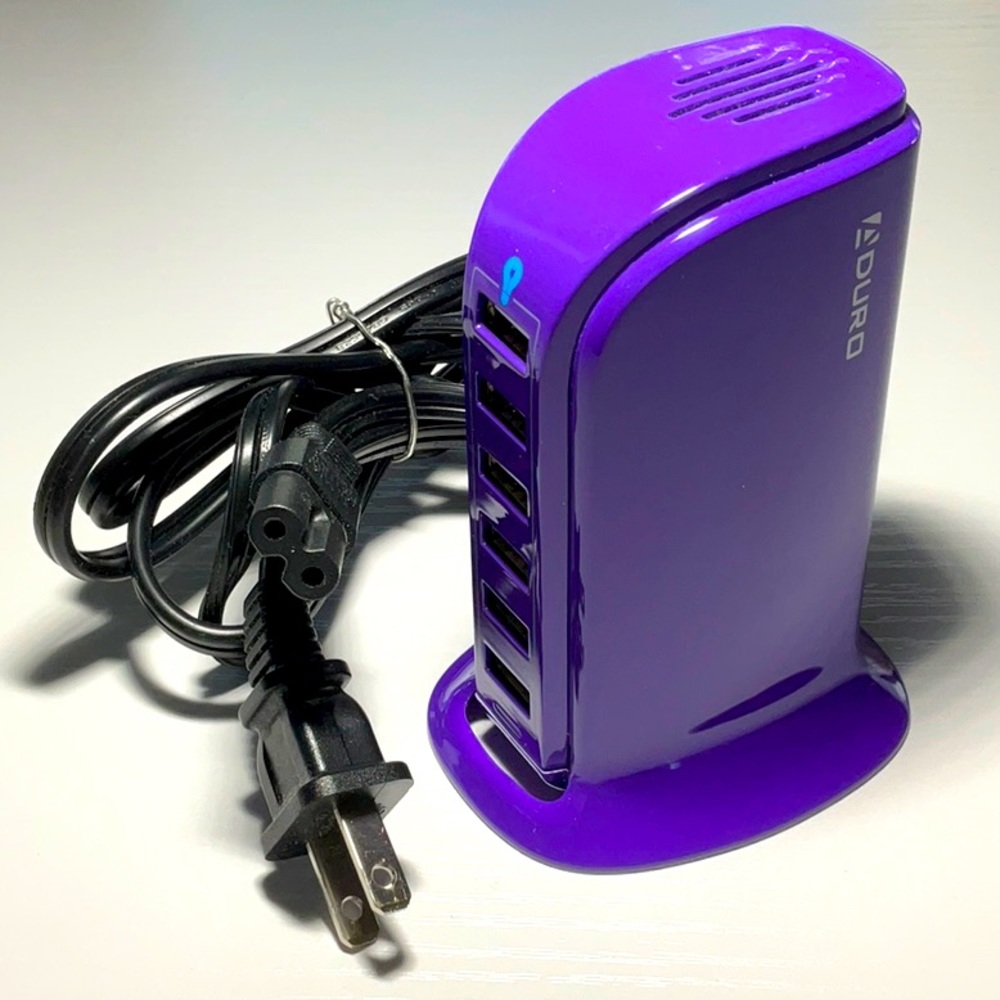 Aduro 6 Port USB Charger